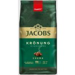 Jacobs Kronung Caffe Crema zrnková 1 kg – Hledejceny.cz