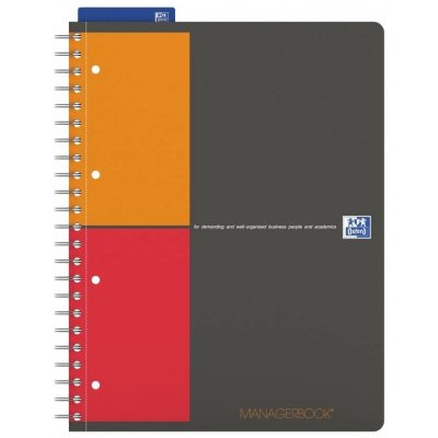 OXFORD International Managerbook A4+ linkovaný – Zboží Mobilmania