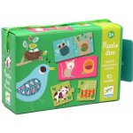 Djeco Duo puzzle Pelíšky – Zboží Dáma