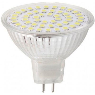Sapho Led LED bodová žárovka 5W, MR16, 12V, denní bílá, 400lm od 46 Kč -  Heureka.cz