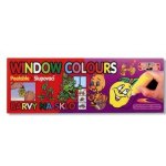 Koh-i-noor barvy na sklo slupovací 9x22ml – Zboží Dáma