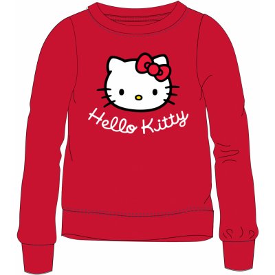 Hello Kitty mikina 52182356 červená – Hledejceny.cz