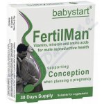 Babystart FertilMan vitamíny pro muže s L-taurinem 30 tablet – Hledejceny.cz