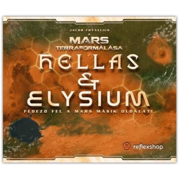 Mindok Mars Teraformace Hellas a Elysium