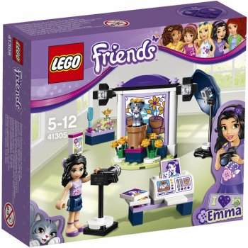 LEGO® Friends 41305 Emma a fotografický ateliér