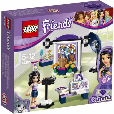 LEGO® Friends 41305 Emma a fotografický ateliér – Hledejceny.cz