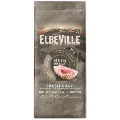 ELBEVILLE Adult All Breeds Fresh Carp Healthy Skin and Coat 11,4 kg – Zbozi.Blesk.cz