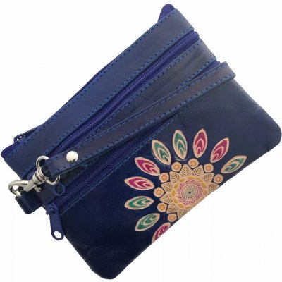 Dámská S poutkem Mandala modrá – Zbozi.Blesk.cz