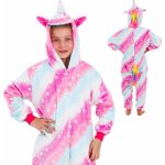 Kigurumi Jednorožec růžová bílá – Zboží Dáma