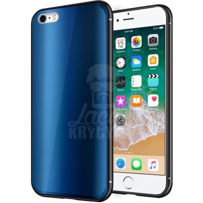 Aurora glass modrý – Apple iPhone 6 / 6S – Zboží Mobilmania