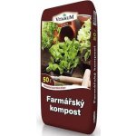 Rašelina Soběslav Substrát s vermikompostem pro zeleninu 50 l – Zbozi.Blesk.cz