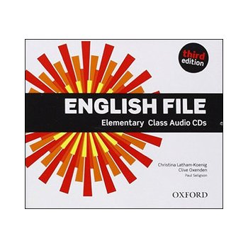 English File Elementary 3rd Edition Class Audio CDs 4