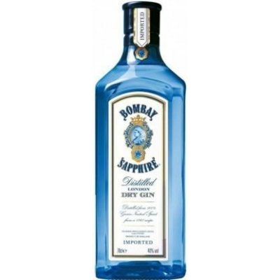 Bombay Sapphire London Dry Gin 40% 0,5 l (holá láhev) – Sleviste.cz