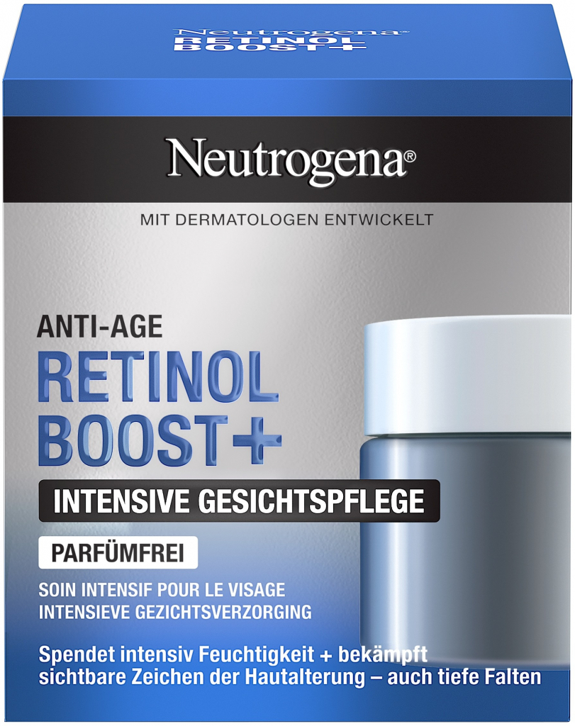 Neutrogena Retinol Boost Intense Care Cream 50 ml