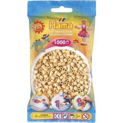 Hama H207-27 Midi Béžové korálky 1000 ks – Sleviste.cz