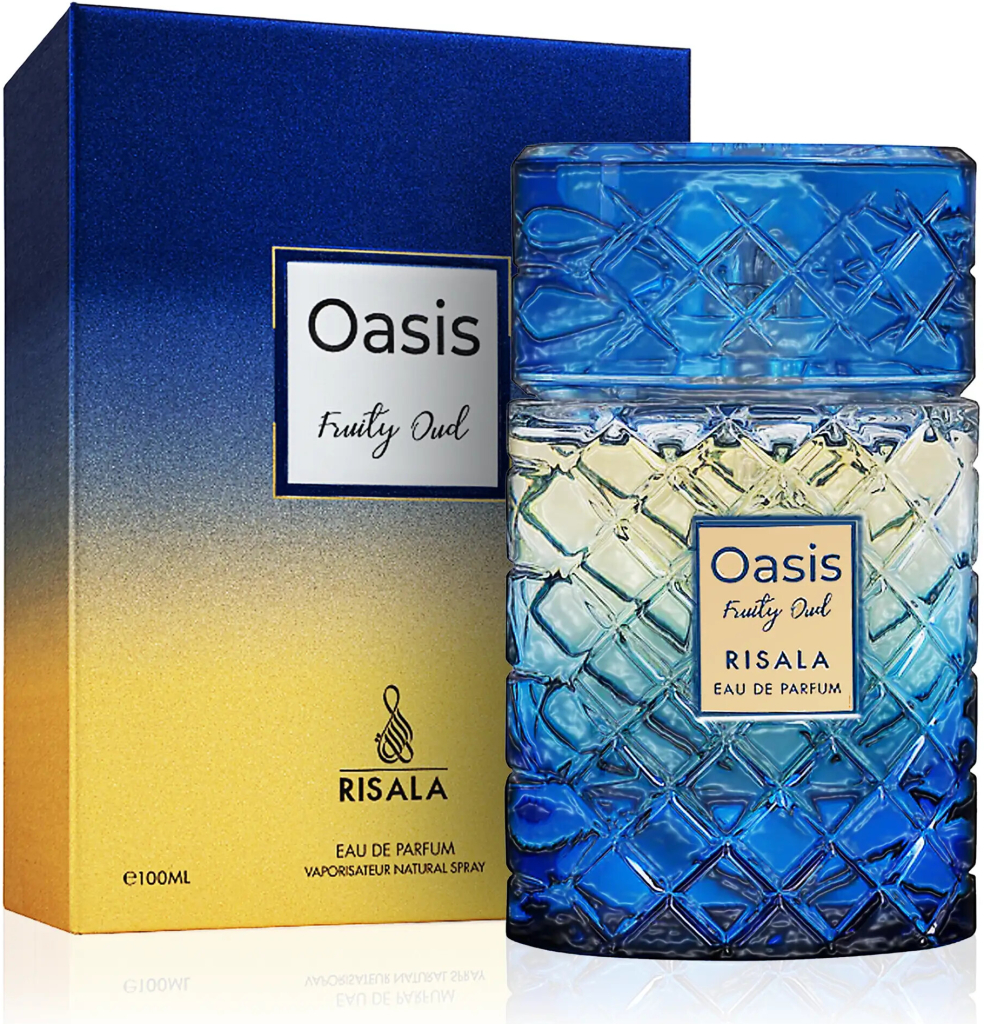 Risala Oasis Fruity Oud parfémovaná voda unisex 100 ml