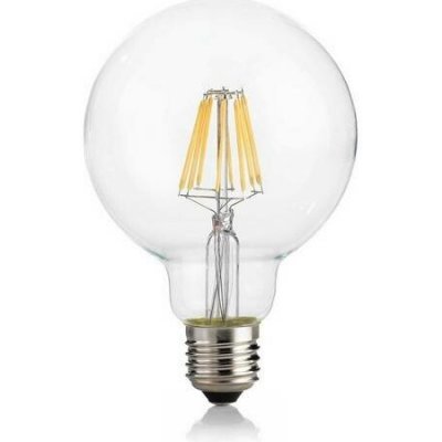 Ideal lux I101323 LED designová žárovka 8W E27 860lm 3000K – Hledejceny.cz
