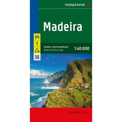 Portugalsko: Madeira / Automapa – Zboží Mobilmania
