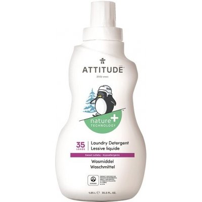 ATTITUDE Prací gel Sweet Lullaby 1,05 l 35 praní – Hledejceny.cz