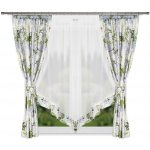 Fliying Hotová záclona Zarina zelená, 400x160 cm – Hledejceny.cz