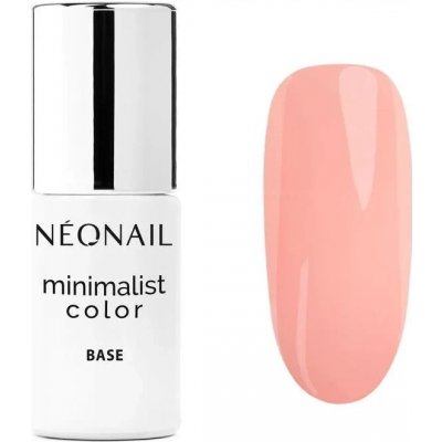 NEONAIL HYBRIDNÍ BÁZE MINIMALIST COLOR BASE PEACH 10842-7 – Sleviste.cz