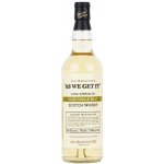 As We Get It Islay 60,8% 0,7 l (holá láhev) – Hledejceny.cz
