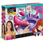 Hračka Clementoni Crazy CHIC Nehtové studio Sparkling – Zboží Dáma