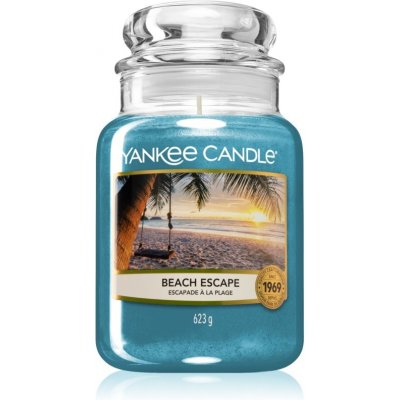 Yankee Candle Classic Beach Escape 623 g – Zboží Mobilmania