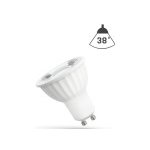 Wojnarowscy LED GU10 230V 4W SMD neutrální bílá 4000 5500K s čočkou – Hledejceny.cz