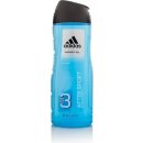 Adidas 3 Active After Sport Men sprchový gel 400 ml