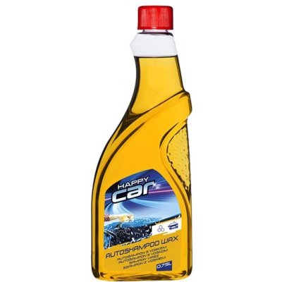 Happy Car Autošampon s voskem 750 ml – Zboží Mobilmania