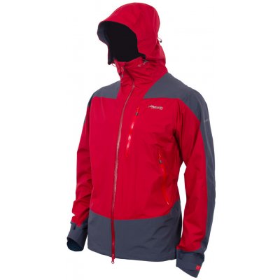 Pinguin Parker Jacket Red / Grey