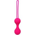 LateToBed Fitty 2 Dumbell Kegel Balls Fuchsia 52g – Zboží Dáma