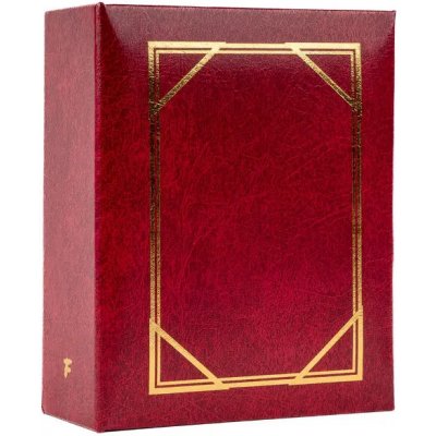 FANDY Fotoalbum 9x13 100 foto Vinyl 1 vínové – Zboží Živě