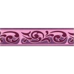 A&D Foils Deco fix GmbH Bordura samolepící Ornamenty fialové - šířka 5cm x délka 5m – Zboží Dáma