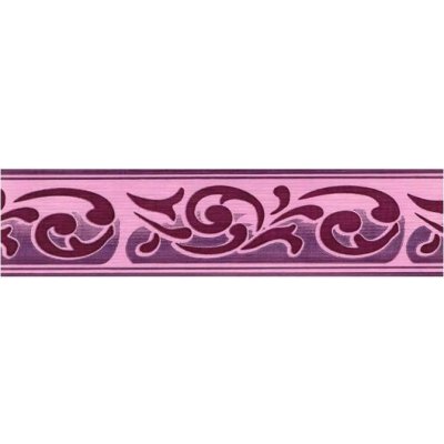 A&D Foils Deco fix GmbH Bordura samolepící Ornamenty fialové - šířka 5cm x délka 5m – Zboží Mobilmania