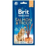 Brit Premium by Nature Cat Salmon & Trout 3 sticks 15 g – Hledejceny.cz