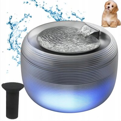 HDY Napáječka s fontánou plast 2500 ml – Zboží Dáma