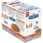 Hill's Prescription Diet K/D Salmon 12 x 85 g – Zboží Mobilmania