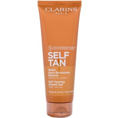 Clarins Self Tan Gel samoopalovací gel 125 ml – Zboží Mobilmania