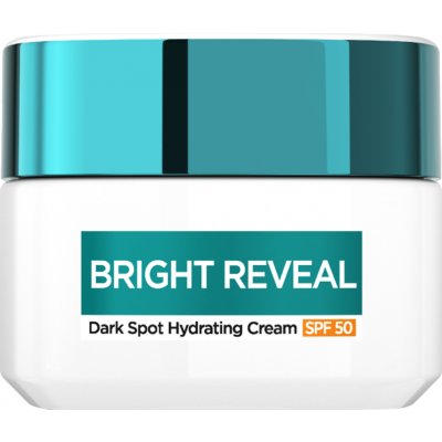 L’Oréal Paris Bright Reveal hydratační krém proti pigmentovým skvrnám SPF 50 50 ml – Sleviste.cz