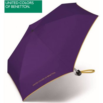 Benetton skládací deštník Ultra Mini flat 56439 fialový od 450 Kč -  Heureka.cz