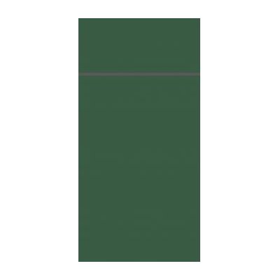 BioDuniletto Kapsa na příbor 40x33cm tmavě zelená – Zboží Mobilmania