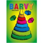 Omalovánky A5 Barvy B0418 – Sleviste.cz