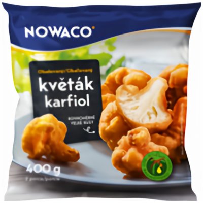 Nowaco Obalovaný květák předsmažený 400 g – Zboží Dáma