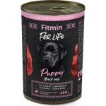 Fitmin Dog For Life Puppy Beef 400 g – Zbozi.Blesk.cz