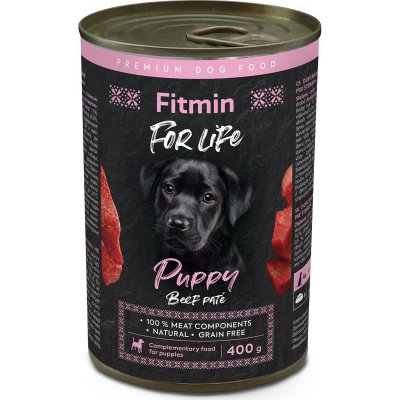 Fitmin Dog For Life Puppy Beef 400 g – Zbozi.Blesk.cz