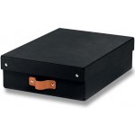 Leitz Puro úložný box A4 260 x 100 x 350 mm černý 2 ks – Sleviste.cz
