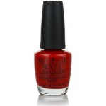 OPI lak na nehty Nail Lacquer Big Apple Red 15 ml – Zboží Dáma