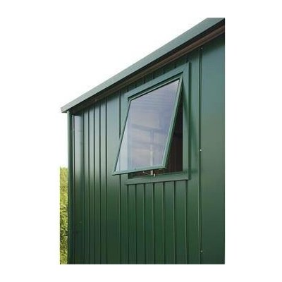 BIOHORT okenní díl 500x600 mm k boudě Europa, šedý křemen - metalický – Hledejceny.cz